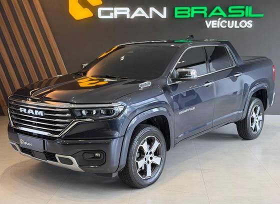 RAM RAMPAGE 2.0 TURBO DIESEL LARAMIE 4X4 AUTOMÁTICO